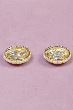 Pink Alloy Earrings image number 2