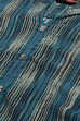 Blue LIVA Straight Kurta image number 1