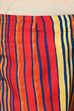 Indigo Poly Cotton Multicolored Slim Pants image number 5