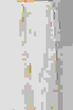 Peach-Toned Floral Printed Gathered Suit Set image number 2