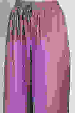 Lavender Viscose Gathered Set image number 2