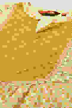 Yellow Rayon Indie Top image number 1