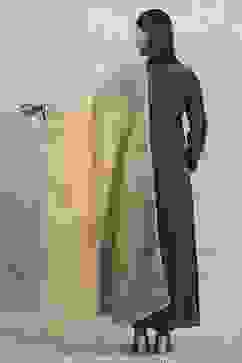 Gold Polyester Printed Dupatta image number 1