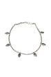 Silver Metal Brass Ankelet image number 1