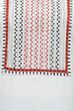 White Cotton Straight Kurta image number 4