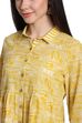 Beige Cotton Straight Indie Top image number 1