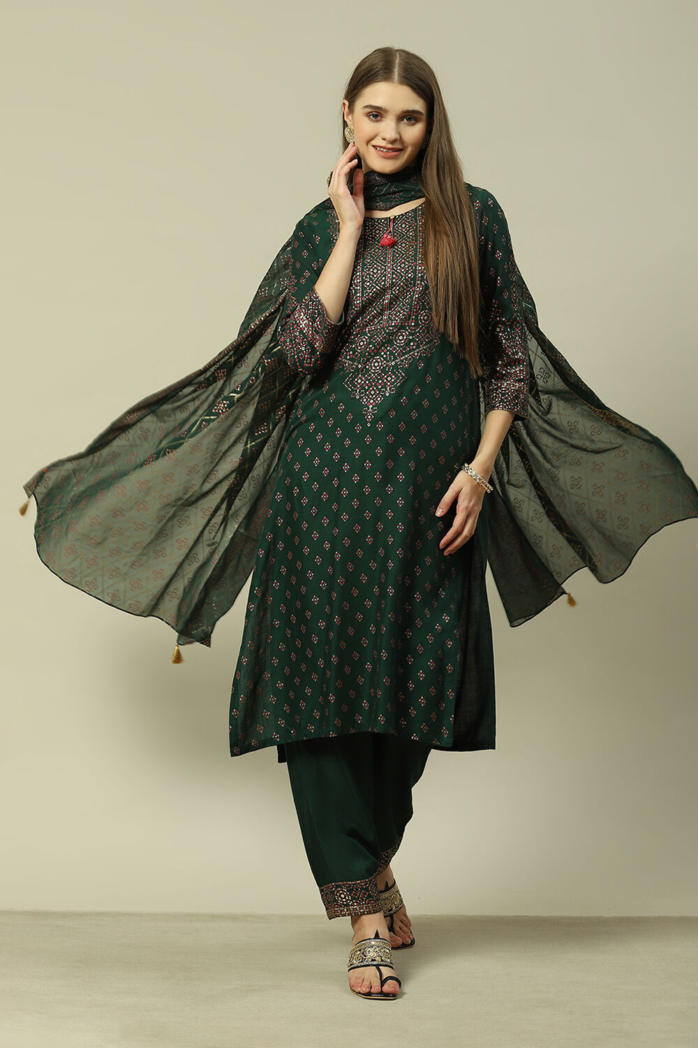 Biba straight suit top