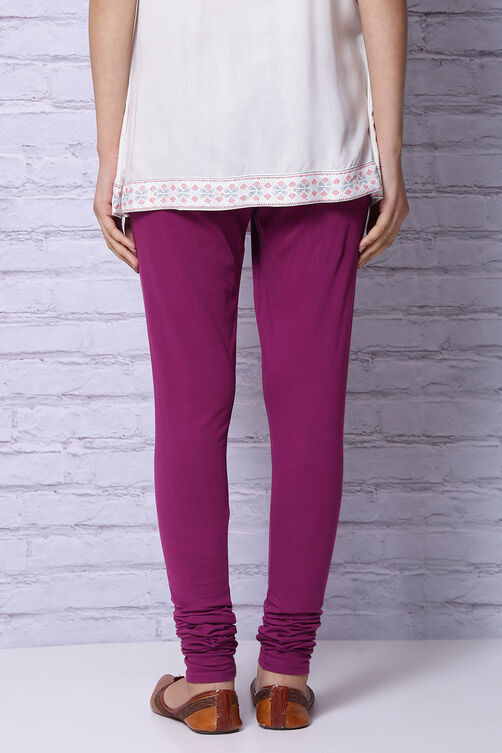 Phalsa Cotton Single Jersey Churidar image number 6
