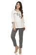 Ecru A Line Cotton Indie Top image number 4