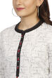Ecru A Line Cotton Kurta image number 1