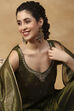 Green Printed Straight Kurta Set image number 1