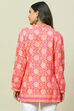 Pink Viscose Indie Top image number 4