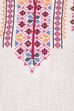 White Straight Cotton Kurta image number 1