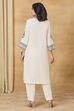 Natural Rayon Flex Straight Printed Kurta image number 4