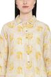 Beige Cotton Straight Kurta image number 1