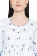White Cambric Kurta image number 1