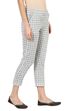 Grey Cotton Slim Pants image number 1