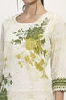 Green Cotton Straight Kurta image number 1