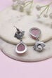 Light Pink Brass Drop & Danglers image number 2