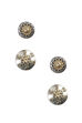 Silver & Gold Earrings image number 1
