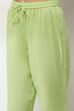 Green Cotton Printed Straight Kurta Set image number 2
