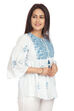 White Short kurta Cotton Indie Top image number 3