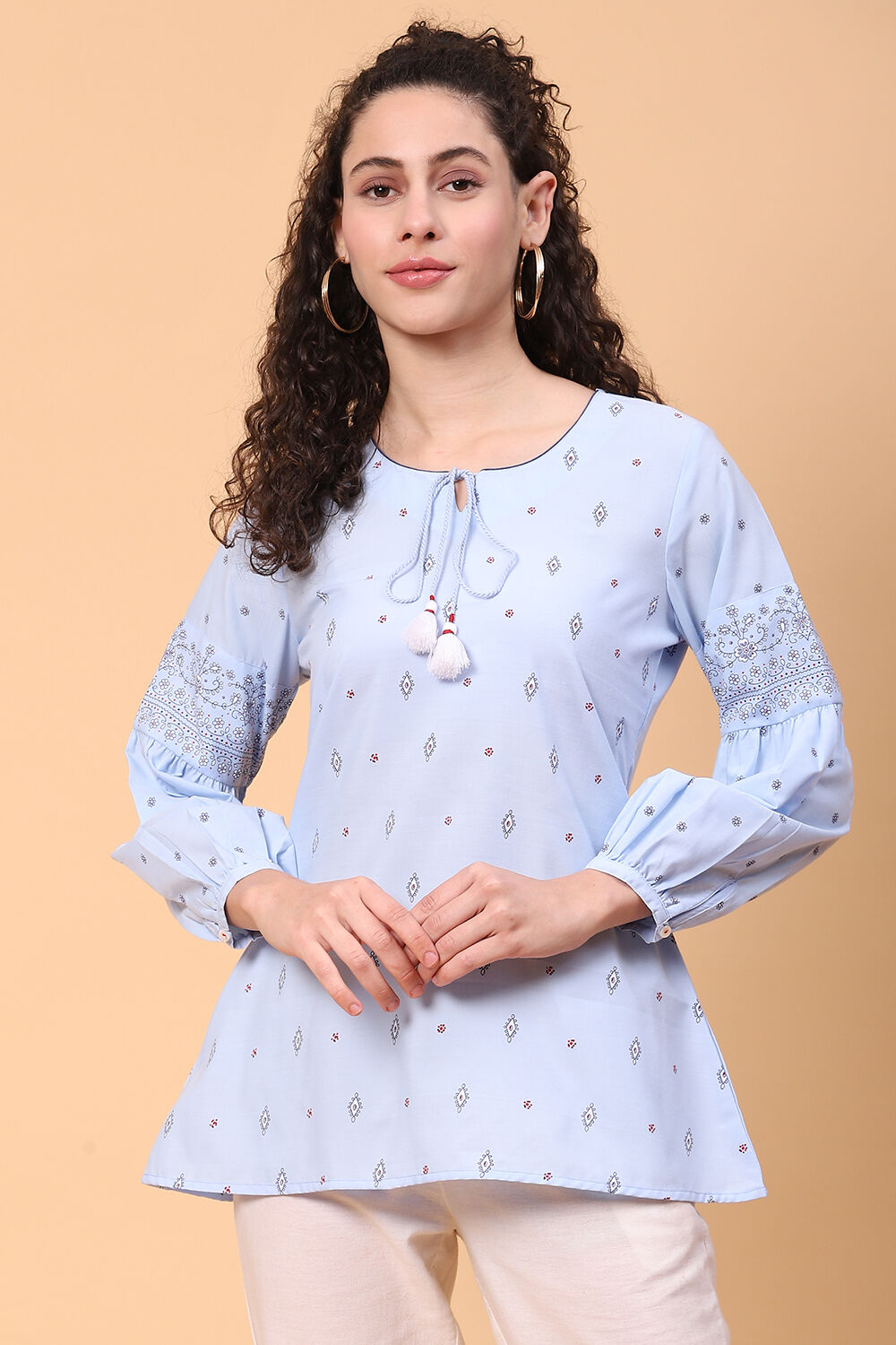 Rangriti short kurtis hot sale