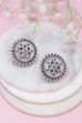 Green Pink Brass Studs image number 0