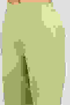 Green Cotton Floral Straight Kurta Set image number 2