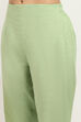 Green Cotton Straight SET image number 2