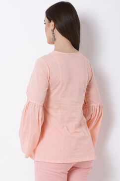 Peach Cotton Indie Top image number 5