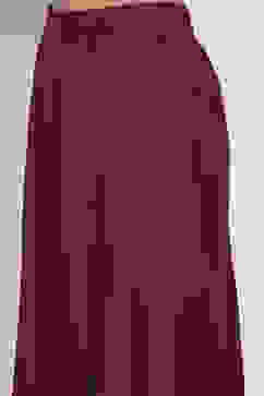 Wine Viscose Blend Straight SET image number 2