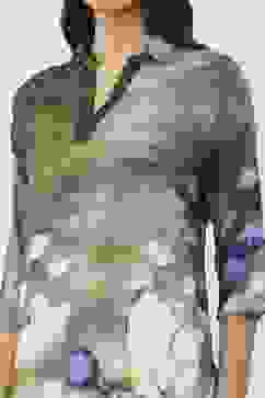 Green Rayon Straight Kurtas image number 1