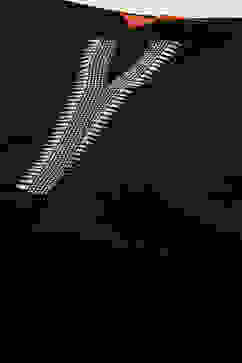 Black Cotton Staight Kurta image number 1