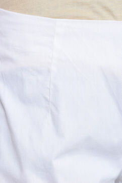 White Cotton Pants image number 5