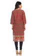 Red Straight Kurta image number 3