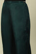 Green Viscose Flared Printed Palazzo image number 1