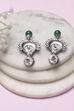Green Alloy Drop & Danglers image number 2