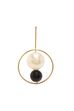 Golden Metal Brass Earring image number 1