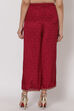 Wine Viscose Palazzo image number 5