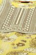 Yellow Viscose Woven Straight Kurta Suit Set image number 1