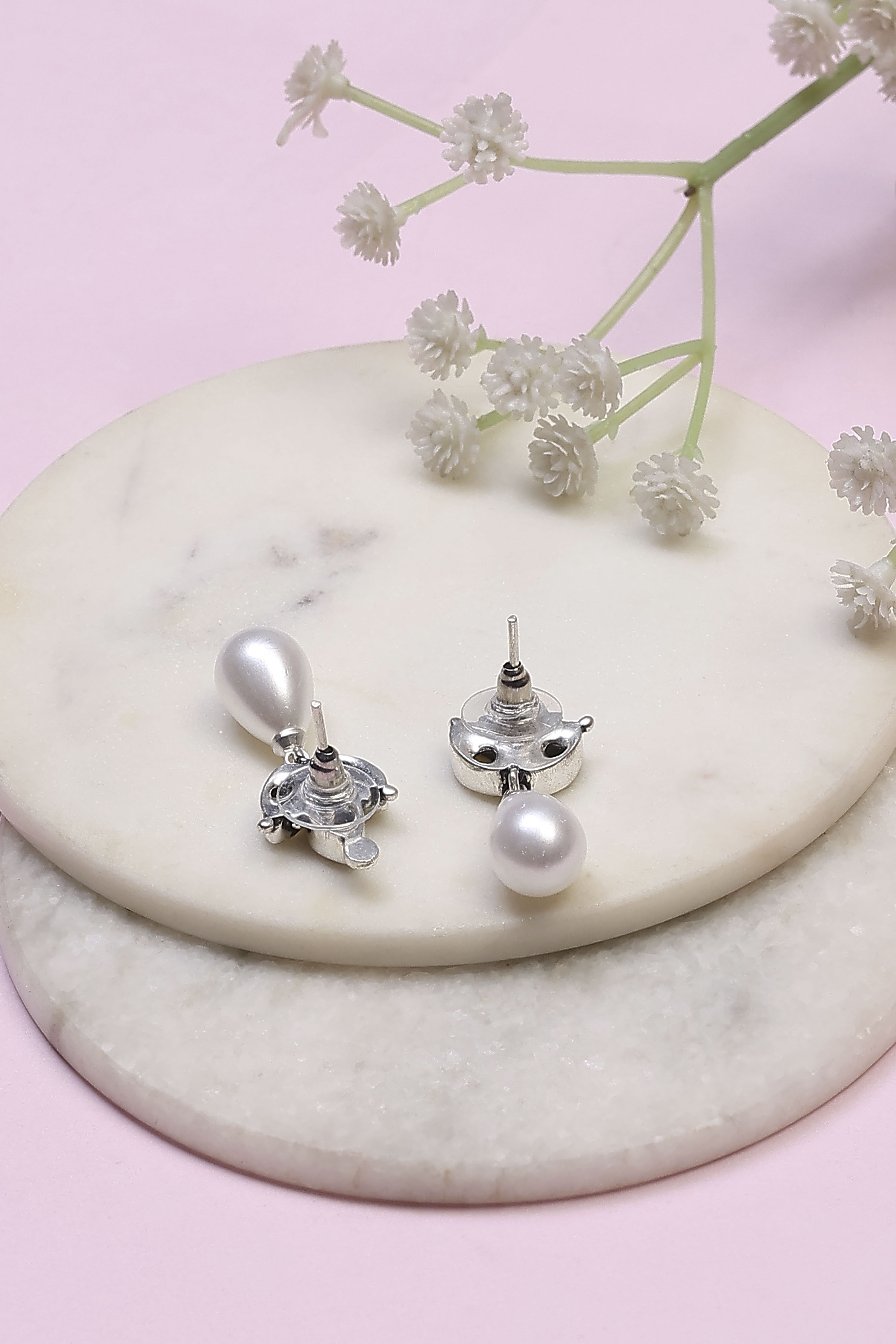 Multi Brass Drop & Danglers image number 2