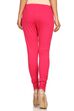 Fuchsia Cotton Leggings image number 3