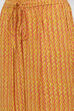 Yellow LIVA Straight  Kurta Pants Set image number 2