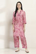 Pink Viscose Straight SET image number 6