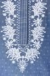 Blue Straight Chambray Kurta image number 1
