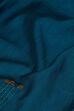 Teal Viscose Blend Straight Solid Kurta image number 7