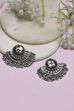 Purple-Maroon Oxidize Alloy Studs image number 0