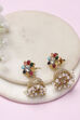 Multicolor Alloy Jhumka image number 0