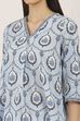 Blue Cotton Straight Kurtas image number 1